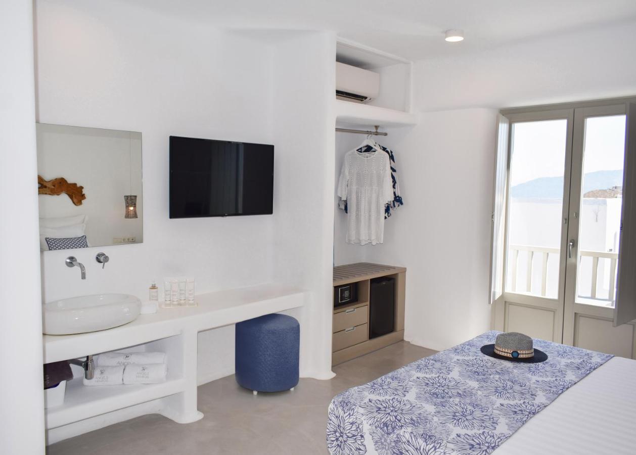 Angels Pillow Luxury Boutique Residence - Adults Only Nausa Exteriér fotografie
