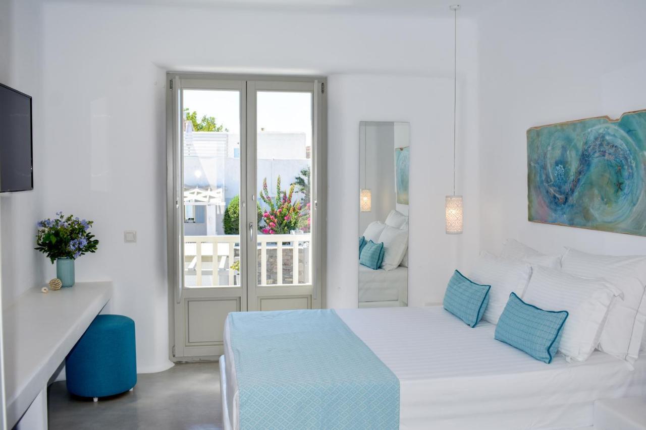 Angels Pillow Luxury Boutique Residence - Adults Only Nausa Exteriér fotografie