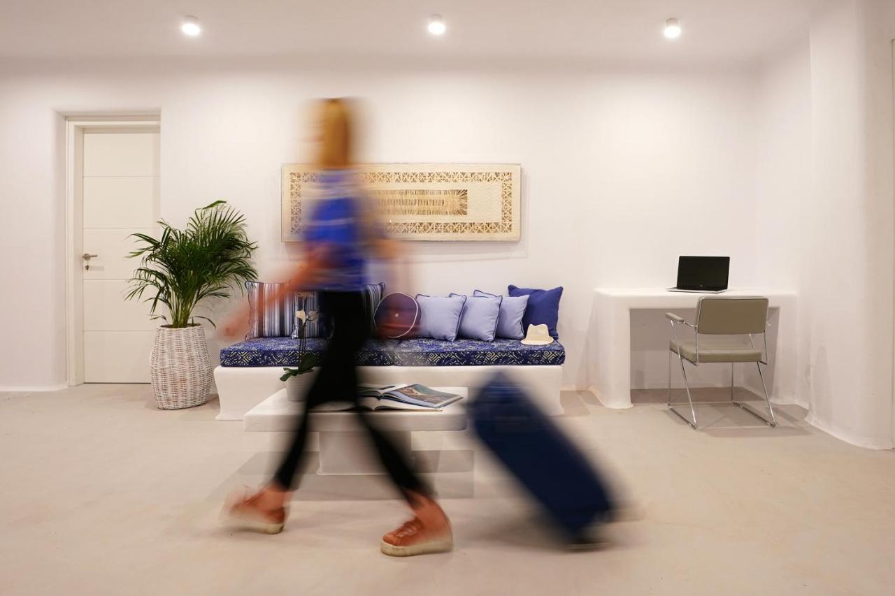 Angels Pillow Luxury Boutique Residence - Adults Only Nausa Exteriér fotografie