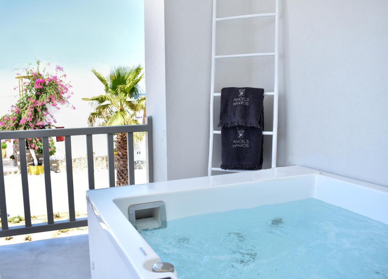 Angels Pillow Luxury Boutique Residence - Adults Only Nausa Exteriér fotografie