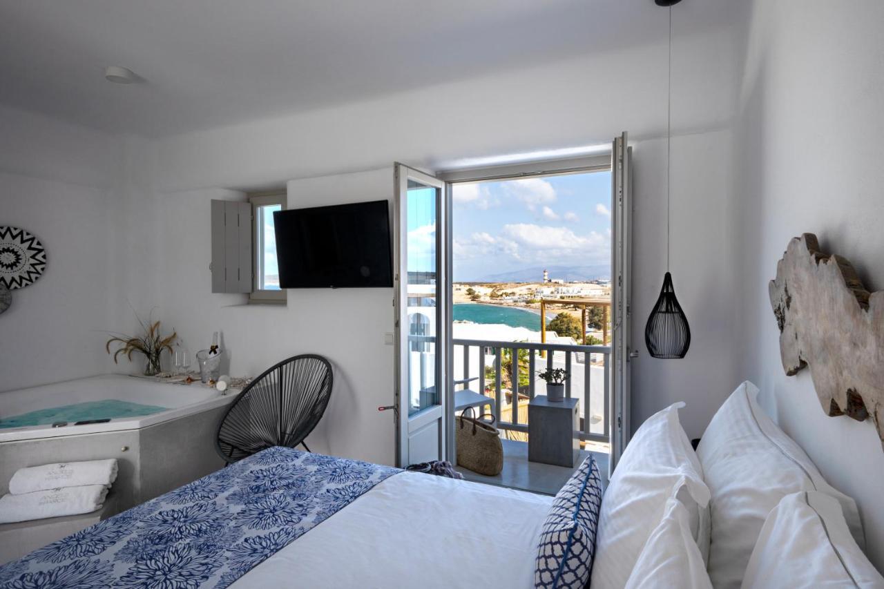Angels Pillow Luxury Boutique Residence - Adults Only Nausa Exteriér fotografie