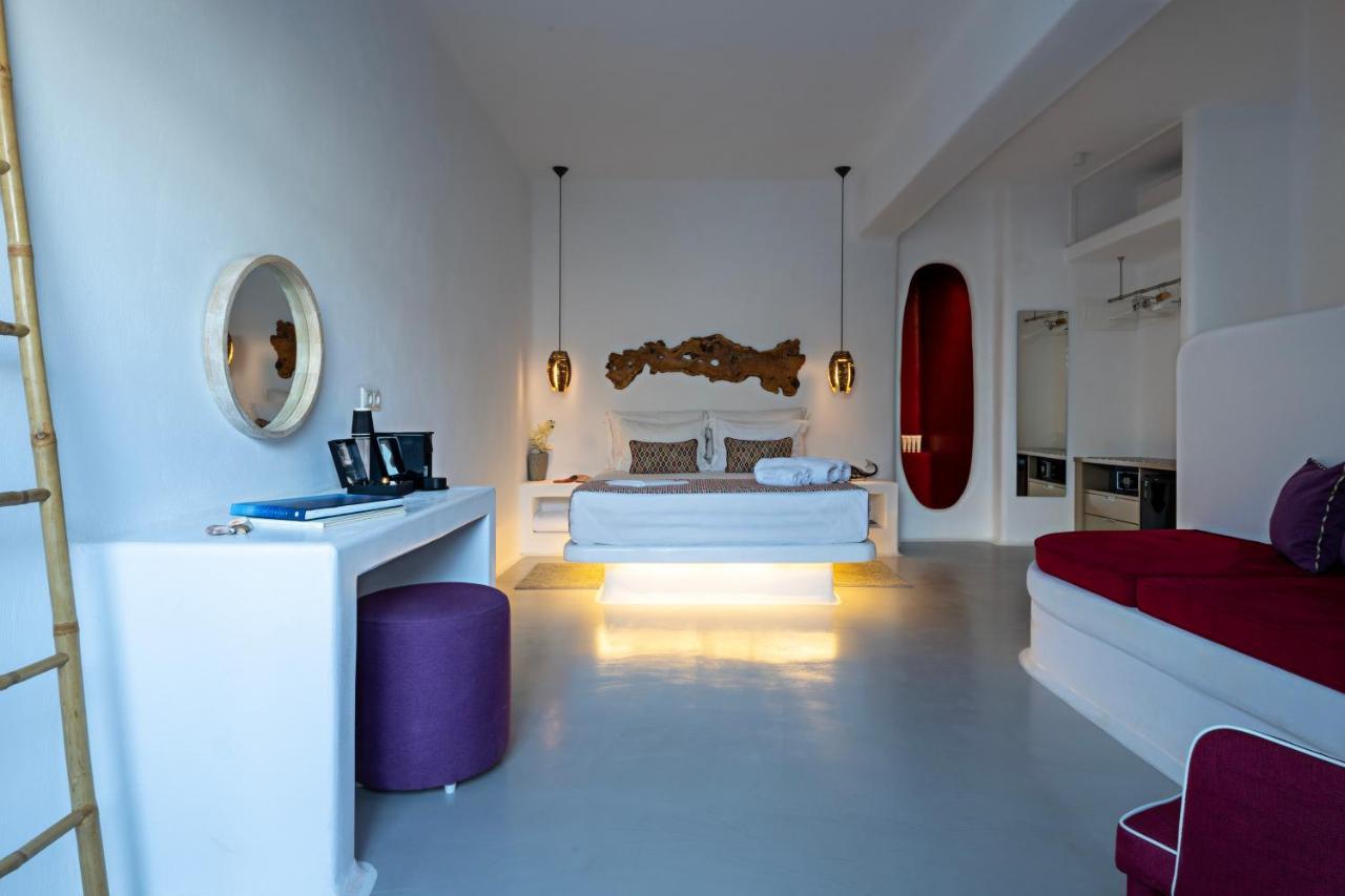 Angels Pillow Luxury Boutique Residence - Adults Only Nausa Exteriér fotografie