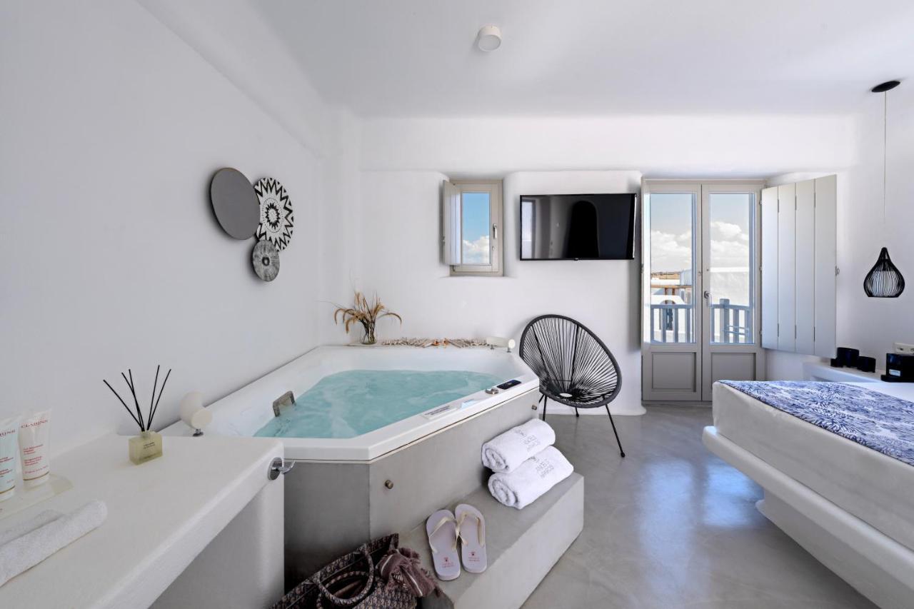 Angels Pillow Luxury Boutique Residence - Adults Only Nausa Exteriér fotografie