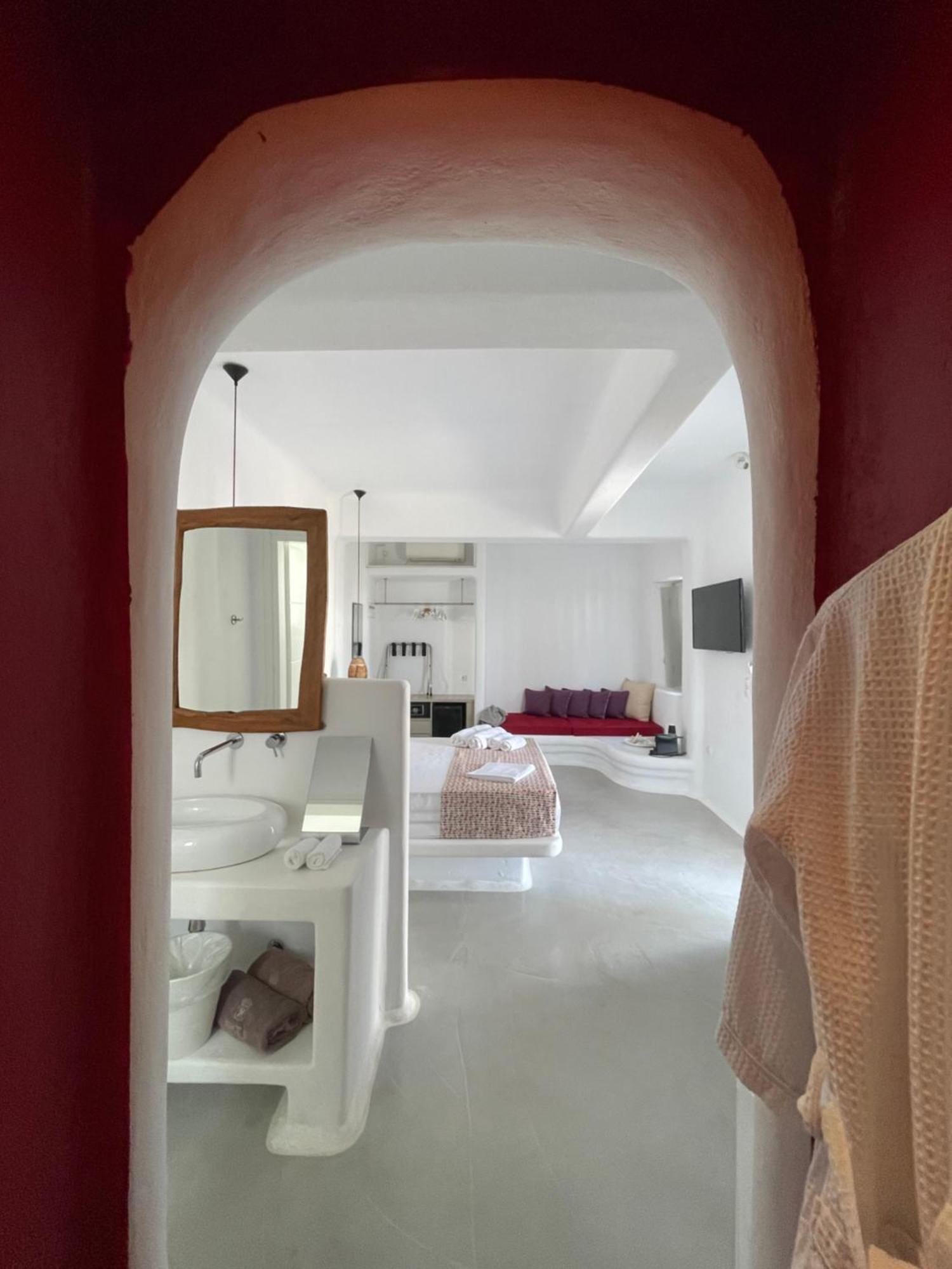 Angels Pillow Luxury Boutique Residence - Adults Only Nausa Exteriér fotografie