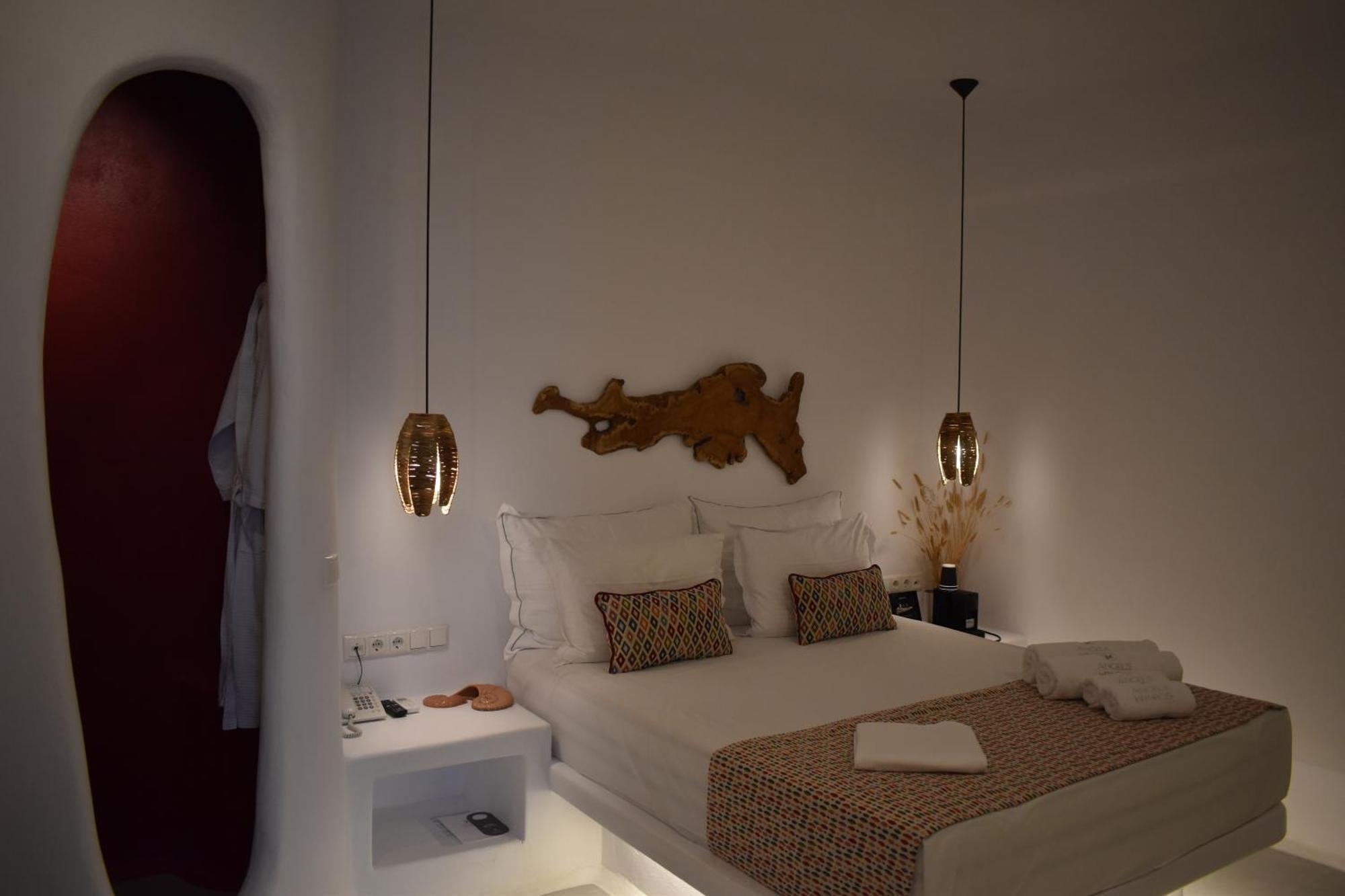 Angels Pillow Luxury Boutique Residence - Adults Only Nausa Exteriér fotografie
