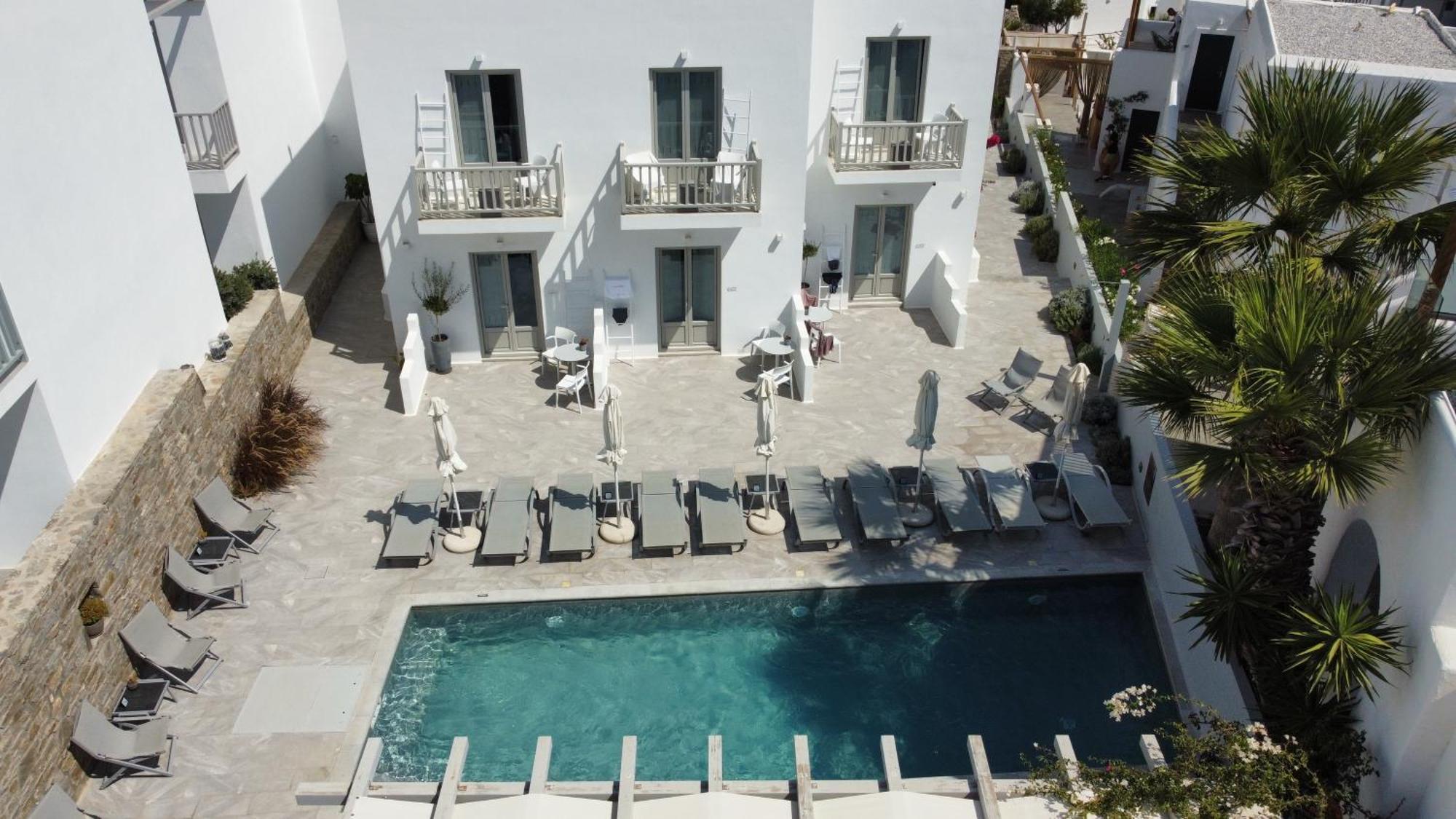 Angels Pillow Luxury Boutique Residence - Adults Only Nausa Exteriér fotografie
